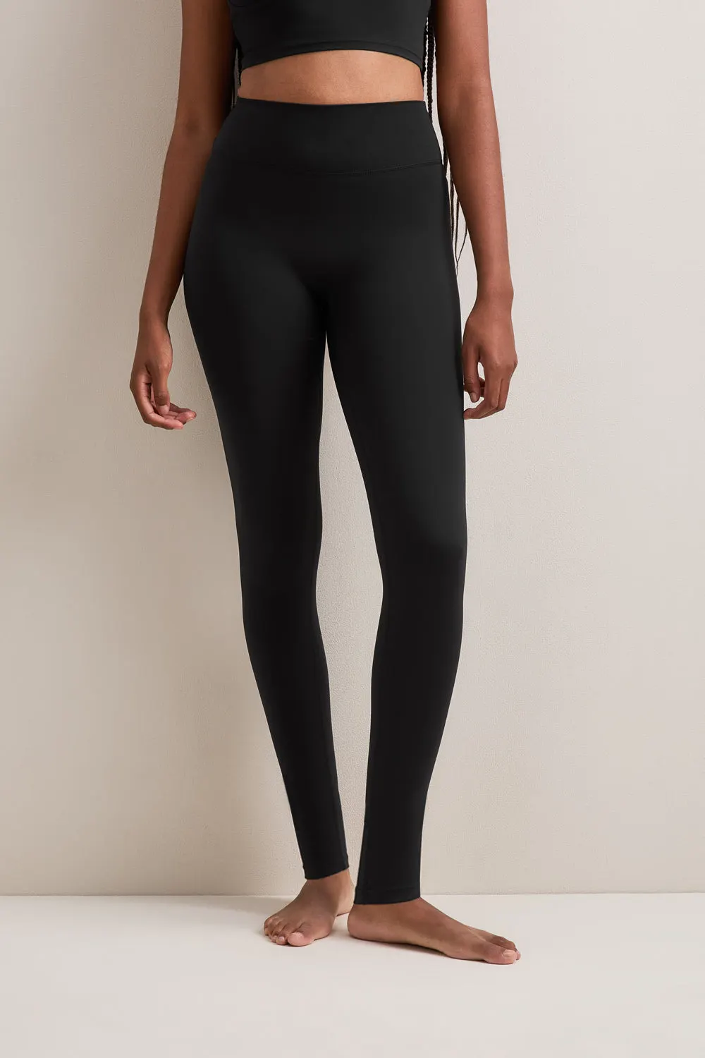 DayFlex High Waist No Front Seam Legging - Shadow Black